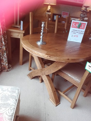 Oval extendable solid - oval,