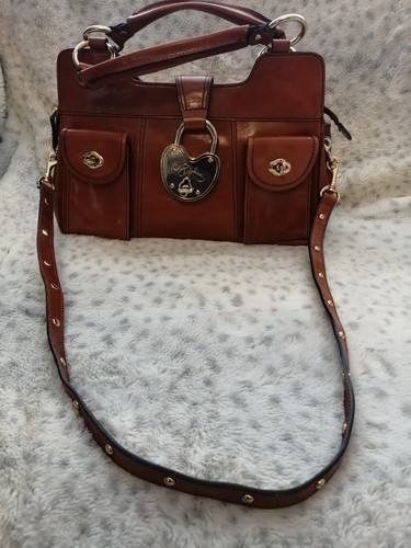 Betsey johnson tan leather - johnson,