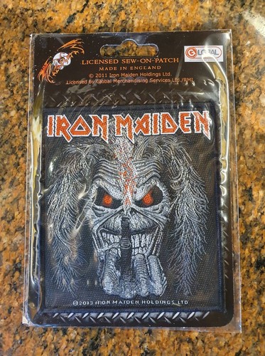 Iron maiden eddie candle - iron,