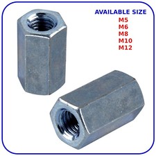 M5 M6 M8 M10 M12 Long Nuts Rod