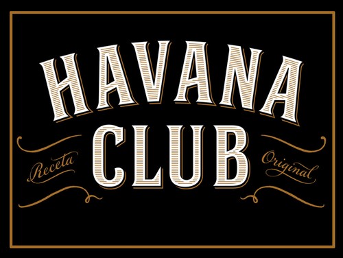 Havana club retro - havana, metal