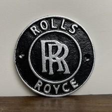 Small Rolls Royce Sign - Man