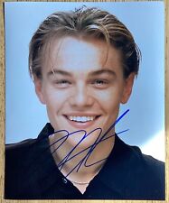Leonardo Dicaprio autograph signed stunning photo Comes with COA