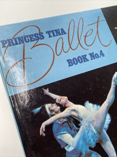 Princess tina ballet book - tina,