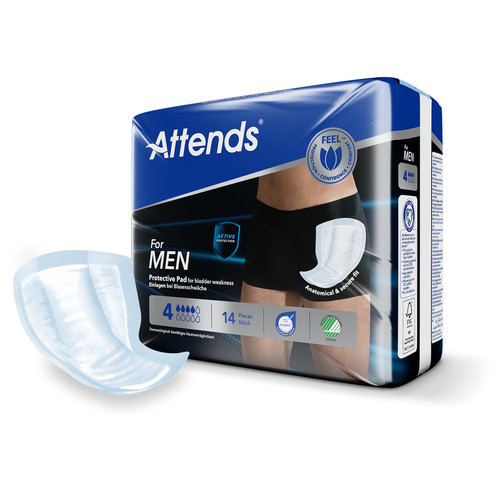 Attends for men level - attends,