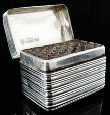 Antique Sterling Silver Nutmeg