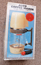 Vintage Auto Coffee Maker Car