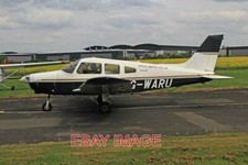 PHOTO  AEROPLANE G-WARU PIPER