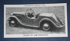 SINGER SM 1500 ROADSTER