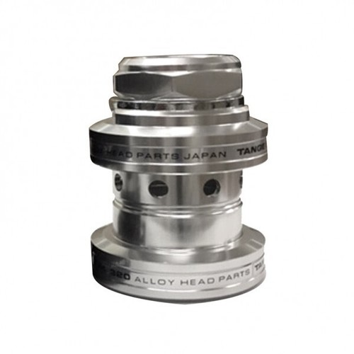 Tange bmx headset seiki silver - tange, headset,seiki