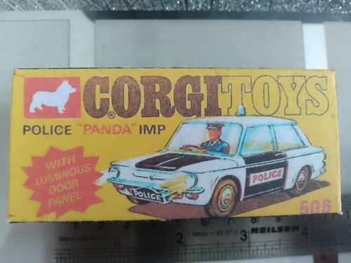 Corgi 506 police panda imp - corgi,