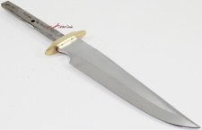 12" Full Tang Clip Point Bowie