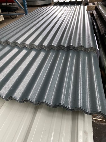 Corrugated roof sheets - corrugated,