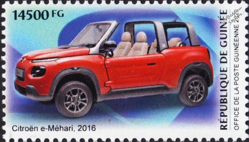 Citroen mehari electric - citroen, e-mehari