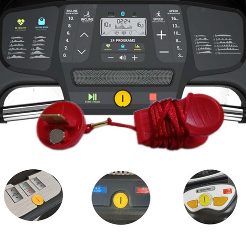 Treadmill safety key - safety,