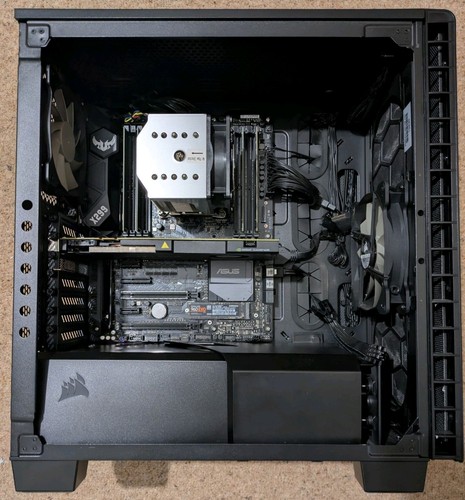 Intel x299 workstation - workstation, pc