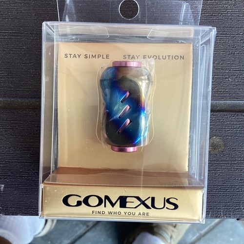 Gomexus carbon knob black - knob,