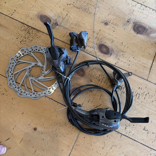 Shimano xtr m965 dual - xtr, st-m965