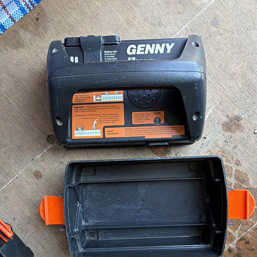 Radiodetection genny cable - radiodetection,
