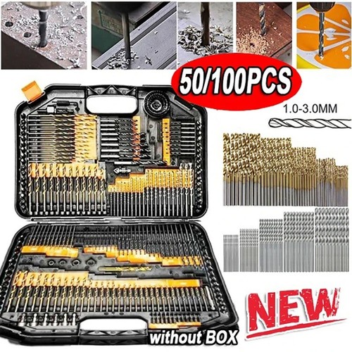 Titanium coated hss drill - coated,