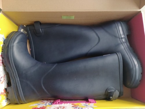Joules navy field - navy, welly