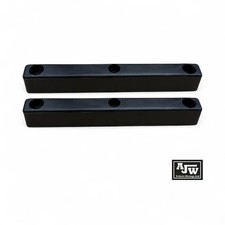 2 Rubber Buffer 16" x 2" 400 X