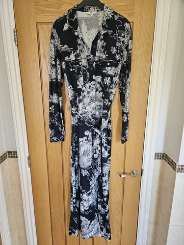 Next patterned shirt dress - patterned,