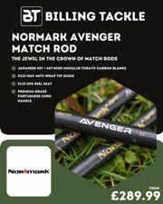 Normark Avenger Match Rods |