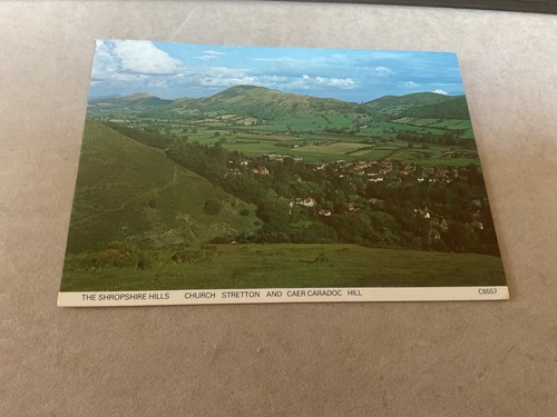 Shropshire church stretton - -, &