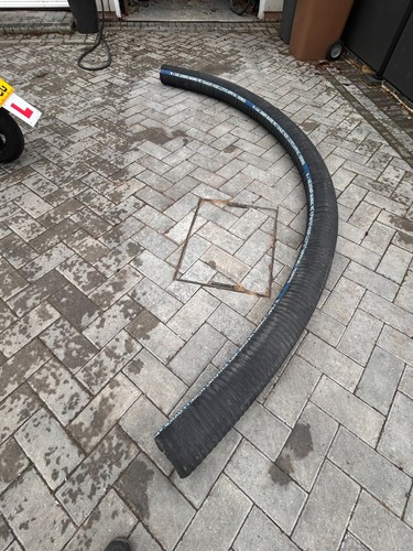 153mm marine exhaust - 153mm, hose