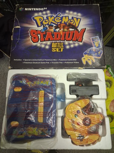 N64 pokemon stadium battle set - pokemon,