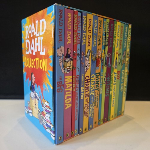 Roald dahl collection - collection, 16