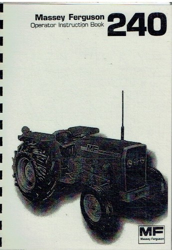 Massey ferguson 240 series - massey,