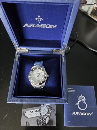 Aragon divemaster 42mm - aragon,