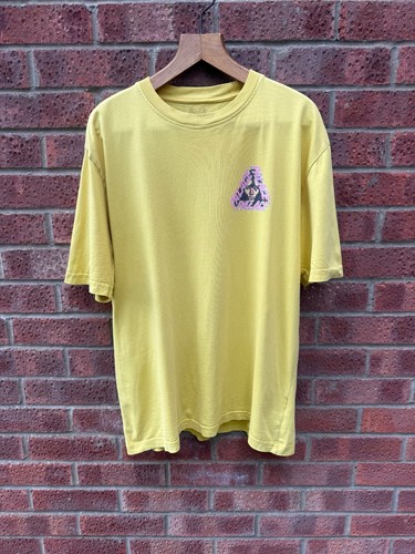 Yellow face tshirt - yellow,