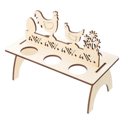 Wooden egg holder household - egg,