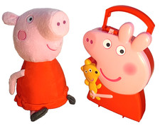 Peppa pig toy figure - pig,