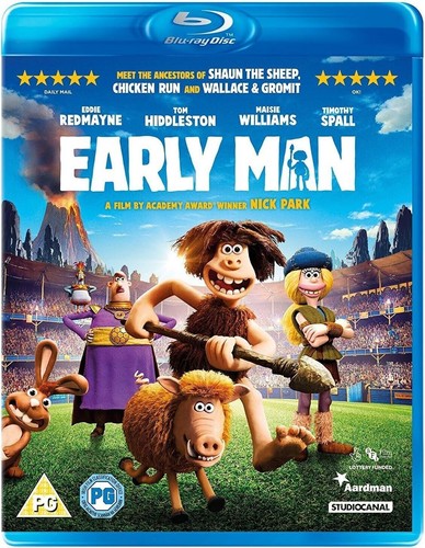 Early man blu ray nick - -,