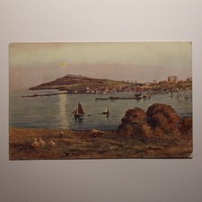 Postcard - FALMOUTH HARBOUR