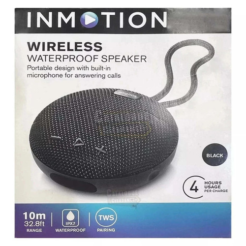 Inmotion portable bluetooth - inmotion,