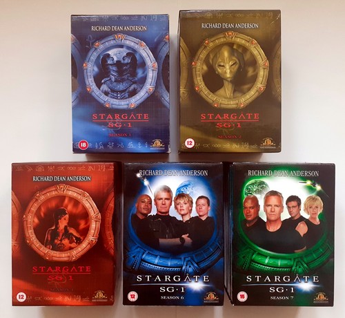 Stargate complete seasons - sg-1,