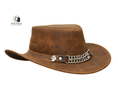 Mens cow hide leather - hide,