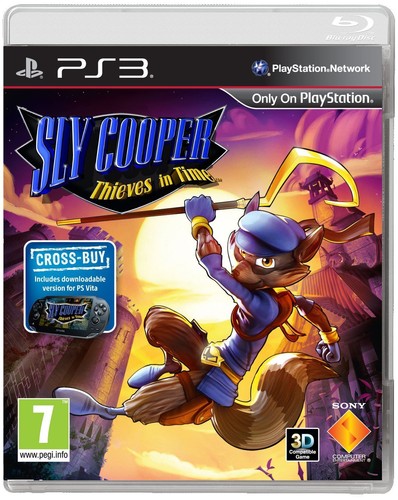 Sly cooper thieves - thieves, time