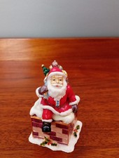 Craycombe Enamelled  Santa On