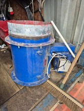 Paint Booth Extractor Fan + Filter Panel Box (Single Phase)