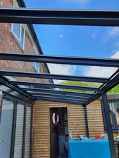 Aluminium canopies verandas - canopies,