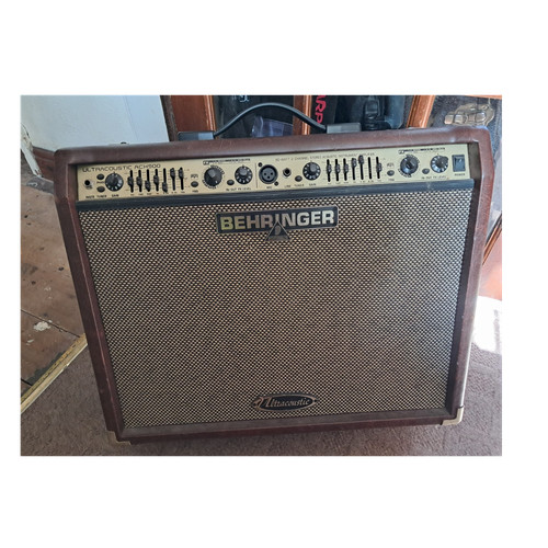 Behringer ultracoustic acx900 - behringer,