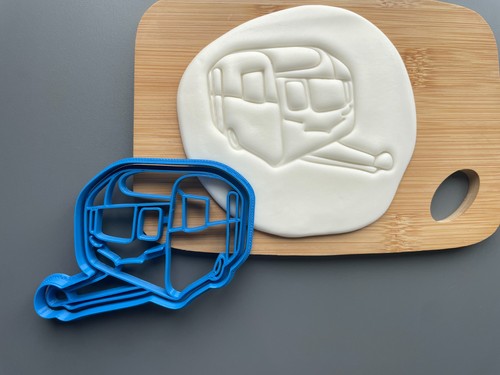 Caravan cookie biscuit - caravan, uk