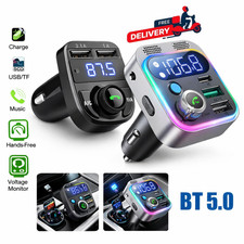 Car Wireless Bluetooth FM