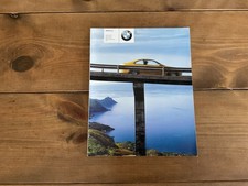 BMW M Cars Sales Brochure 2001 M3 M5 Z3M